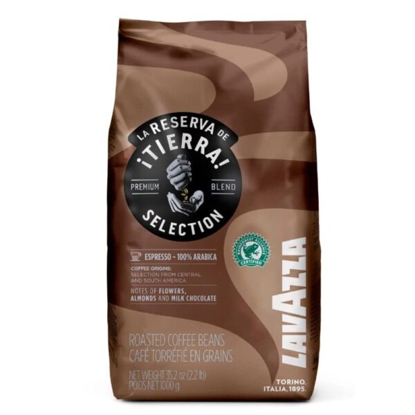 Lavazza Tierra Selection Kaffeebohnen (6 X 1 Kilo)