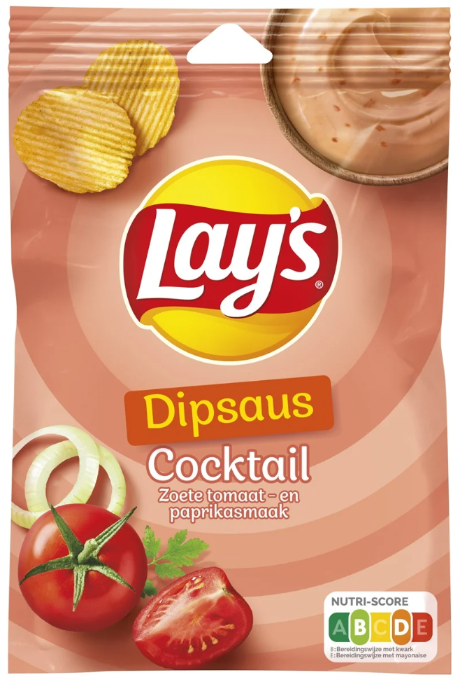 Lay's Mix voor Dipsausjes - Cocktail (14 x 6g) Kopen