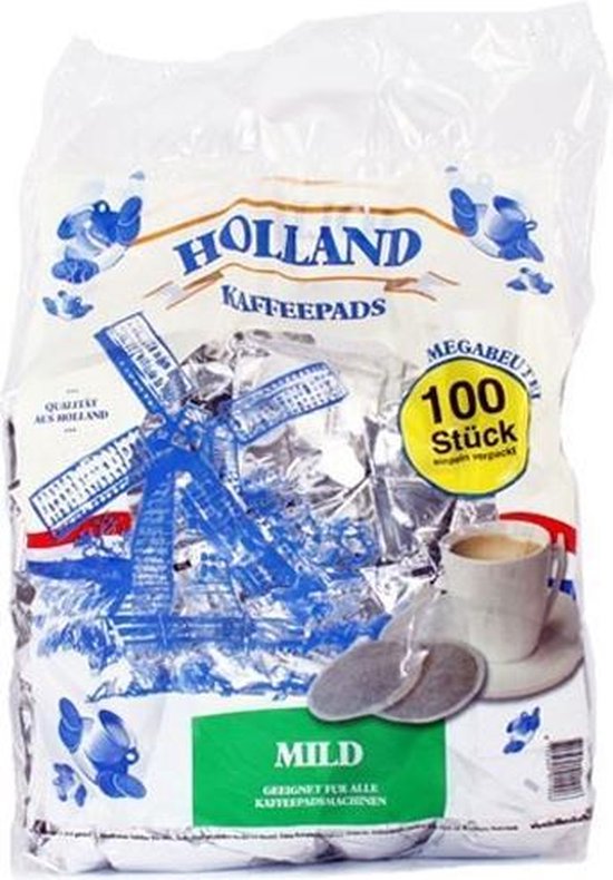 Holland Mild Koffiepads (8 x 100 stuks) Kopen
