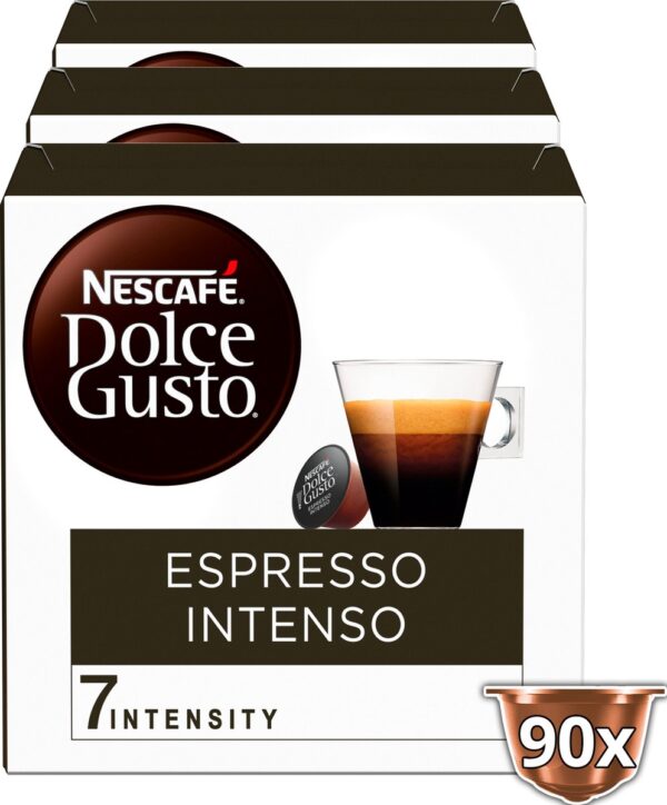 Nescafé Dolce Gusto Espresso Intenso XL - 90 cups for 90 cups of coffee