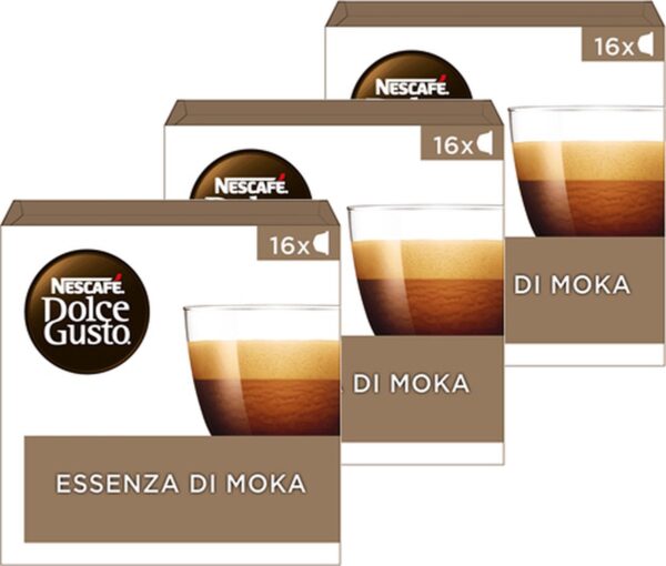 Nescafé Dolce Gusto Essenza Di Moka - 48 cups for 48 cups of coffee