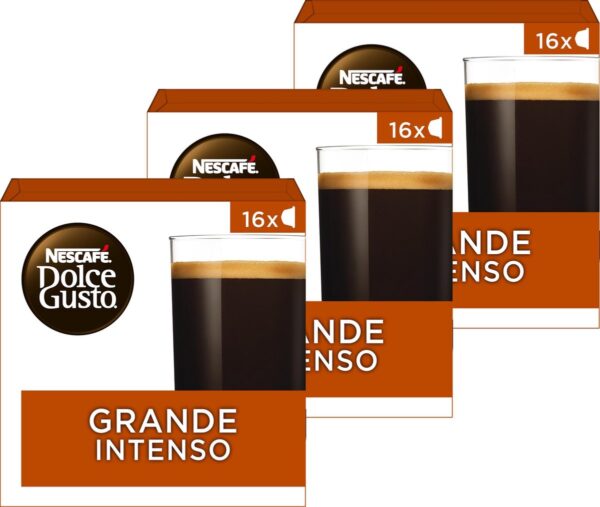 Nescafé Dolce Gusto Grande Intenso - 48 cups for 48 cups of coffee