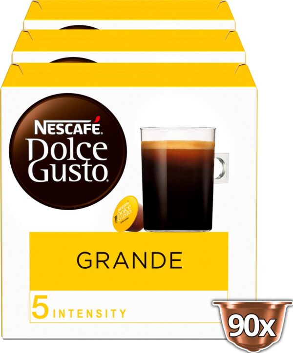 Nescafé Dolce Gusto Grande XL - 90 cups for 90 cups of coffee