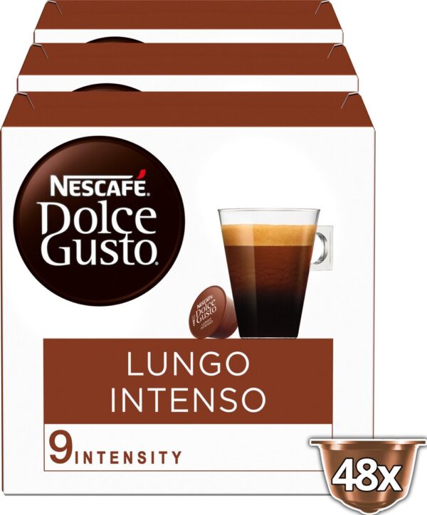 Nescafé Dolce Gusto Lungo Intenso - 48 cups for 48 cups of coffee