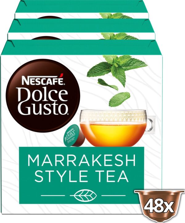 Nescafé Dolce Gusto Marrakesh Style Tea - 48 cups for 48 cups of tea