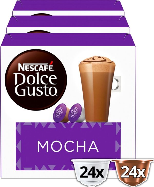 Nescafé Dolce Gusto Mocha - 48 cups for 24 cups of coffee