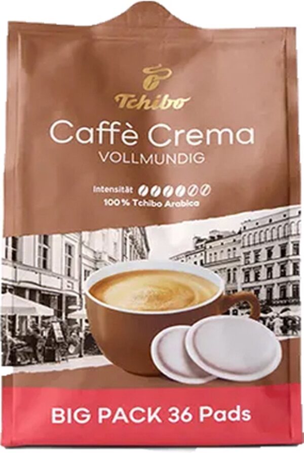 Tchibo Caffé Crema Vollmundig Kaffeepads (12 x 36 Pads)