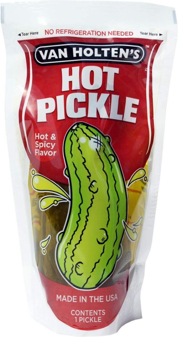 Van Holten's Hot Pickle (12 pickles)