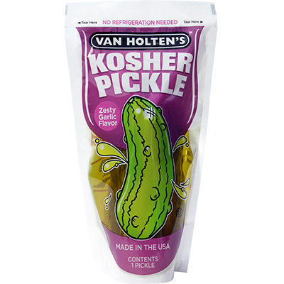 Van Holten's Kosher Pickle (1 pickle) Kopen