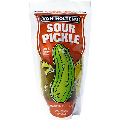 Van Holten's Sour Pickle (1 pickle) Kopen