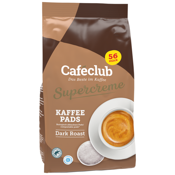 cafeclub dark roast Kaffeepads