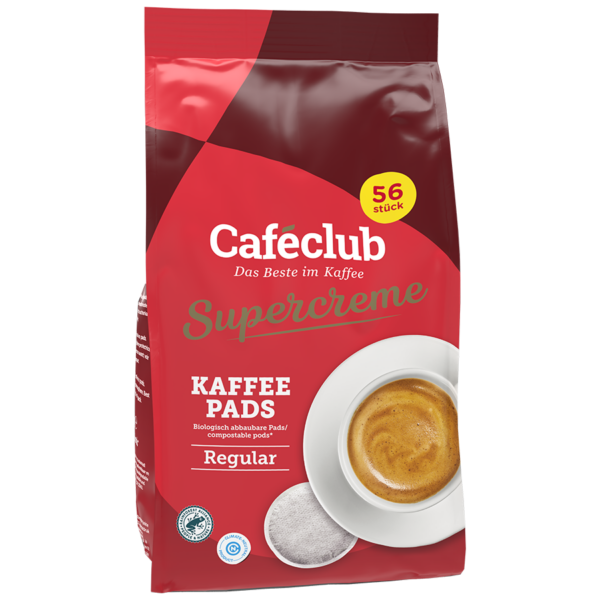 Cafeclub Supercreme Kaffeepads