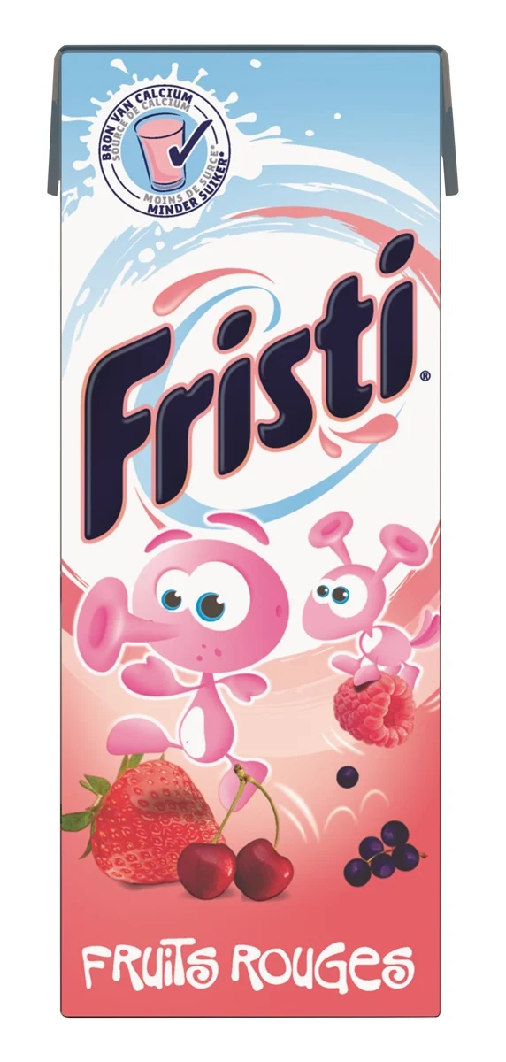 Fristi Rood Fruit (30 x 0,2 Liter pakjes NL) - Five Star Trading Holland