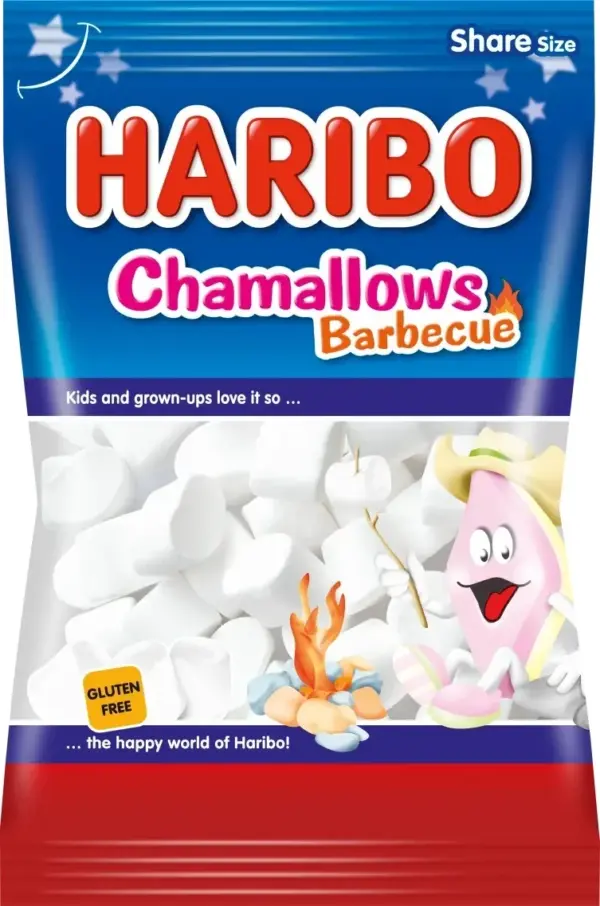 Haribo Chamallows Barbecue (12 x 175 gr.)