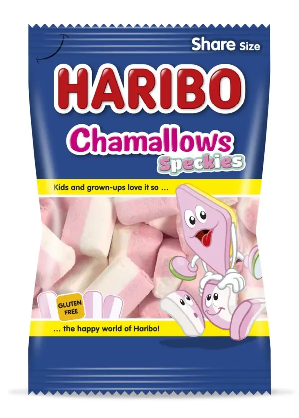 Haribo Chamallows Speckies (12 x 175 gr.)