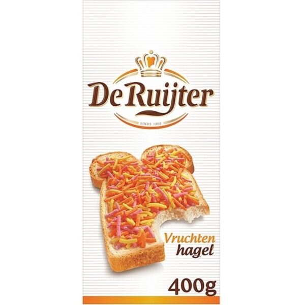 De Ruijter Vruchtenhagel (4 x 400 Gr.)