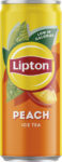 Lipton Ice Tea Peach Slim Can (24 x 0,33 Liter cans CZ) Kopen