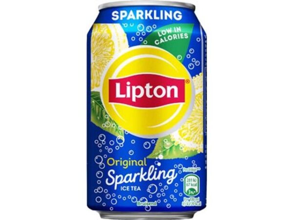 Lipton Ice Tea Sparkling (24 x 0,33 Liter Dosen BE)