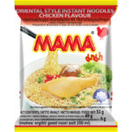 Mama Noodles Chicken (30 x 55 g.) Kip Kopen