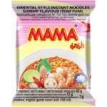 Mama Noodles Shrimp (30 x 60 g.) Garnalen Kopen