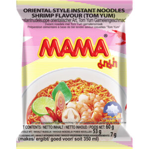 Mama Noodles Shrimp (30 x 60 g.)