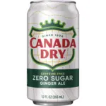 Canada Dry USA Ginger Ale Zero Sugar (12 x 0,355 Liter blik) Kopen