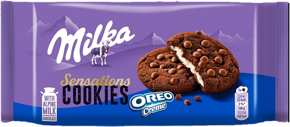 Milka Cookie Sensations Oreo Creme (12 x 156 gr.) Kopen