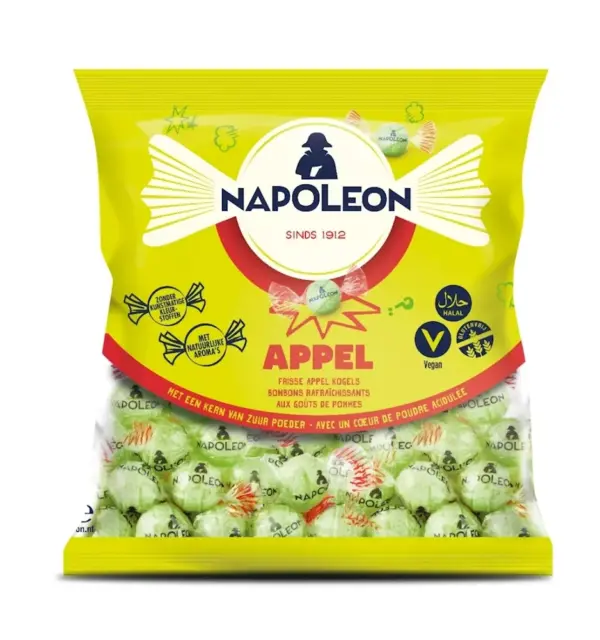 Napoleon Appel Kogels (1000 Gr.)