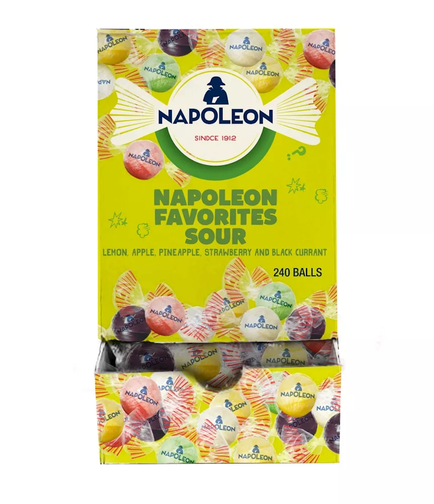 Napoleon Favourites Dispenser (240 stuks) Kopen