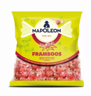 Napoleon Framboos Kogels (12 x 150 Gr.)
