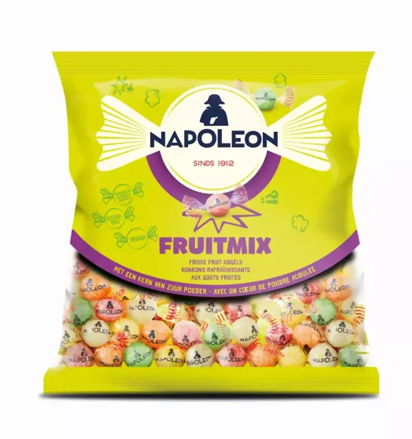 Napoleon Fruitmixkogels (1000 Gr.)