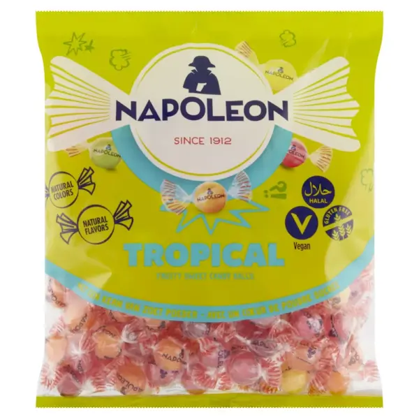 Napoleon Tropical Sweet Kogels (12 x 150 Gr.)