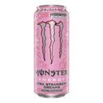 Monster Energy Ultra Strawberry Dreams (12 x 0,473 Liter blik CND) Kopen