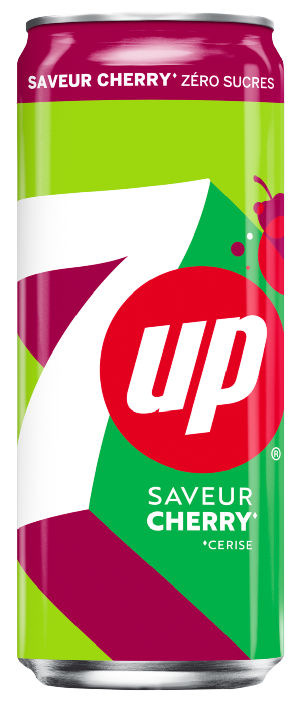 7Up Cherry Zero