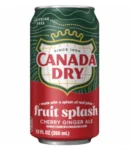 Canada Dry USA Fruit Splash Cherry Ginger Ale (12 x 0,355 Liter blik) Kopen