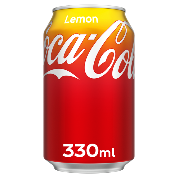 Coca Cola Lemon (24 x 0,33 Liter blik UK)