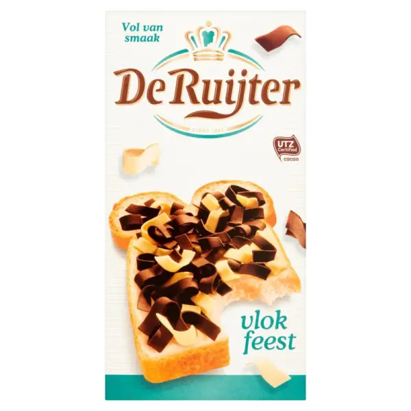 De Ruijter Vlokfeest (4 x 300 Gr.)