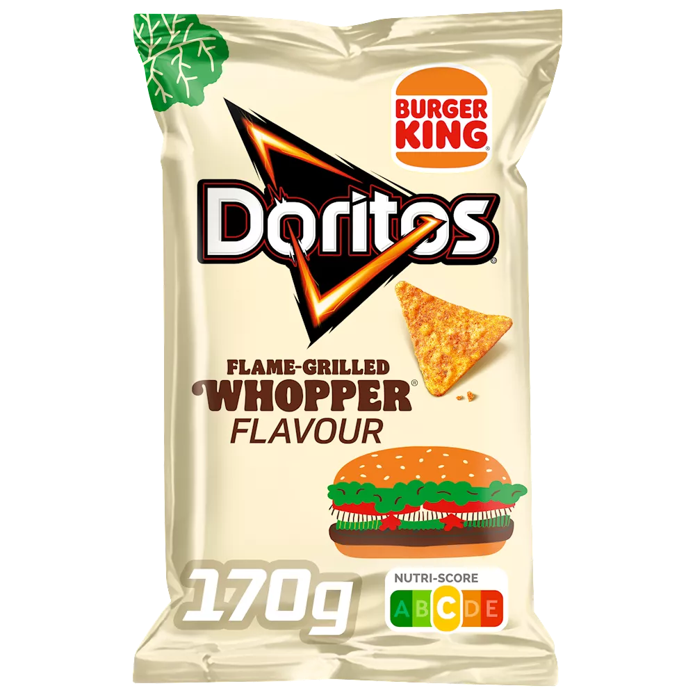 Doritos Tasche zurück