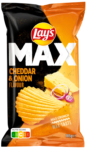 Lay's Max Cheddar & Onion Chips (10 x 185 gr.) Kopen