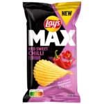 Lay's Max Red Sweet Chili Flavour (10 x 185 gr.) Kopen