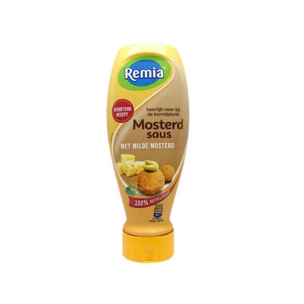 Remia Mosterd Saus (6 x 500 ml)