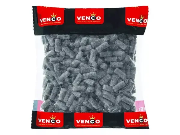 Venco Schoolkrijt Zwart (1000 Gr.)