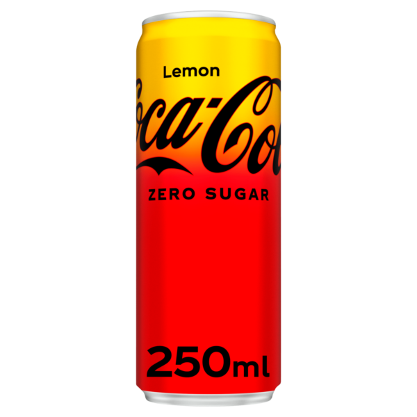 Coca Cola Zero Sugar Lemon (12 x 0,25 Liter blik NL)