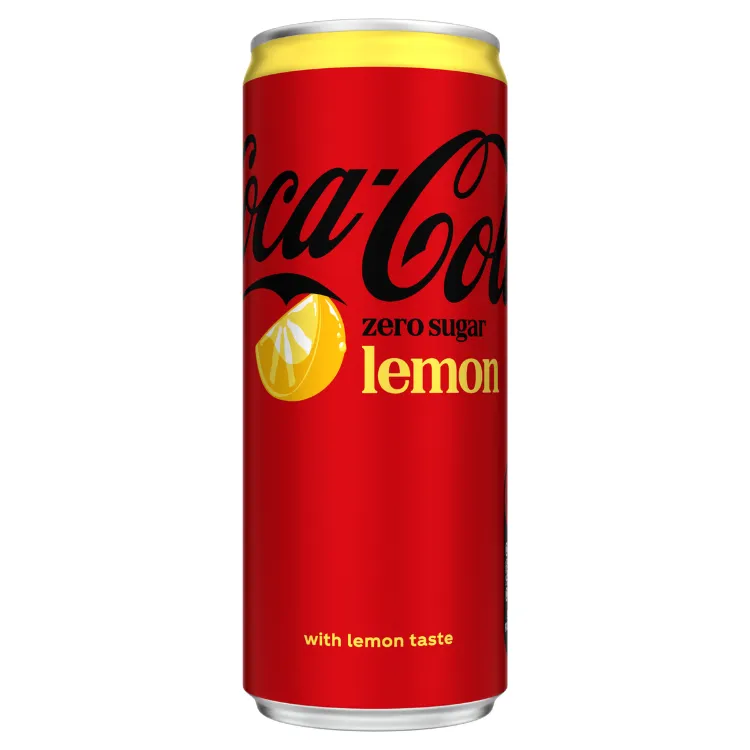 Coca Cola Zero Sugar Lemon (12 x 0,25 Liter blik NL)