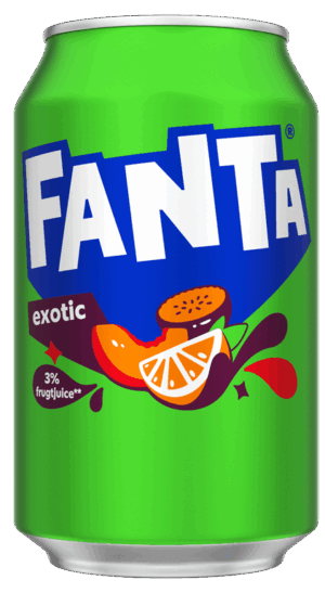 Fanta Exotic