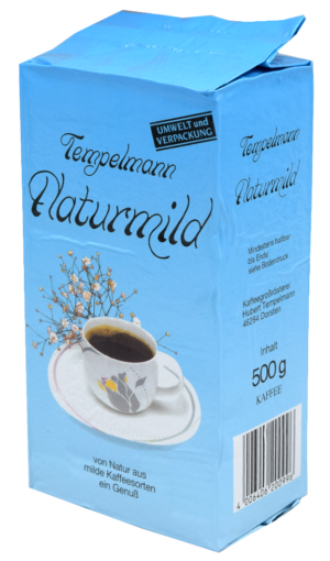 Tempelmann Naturmild Filter Coffee (12 x 500 gr.)