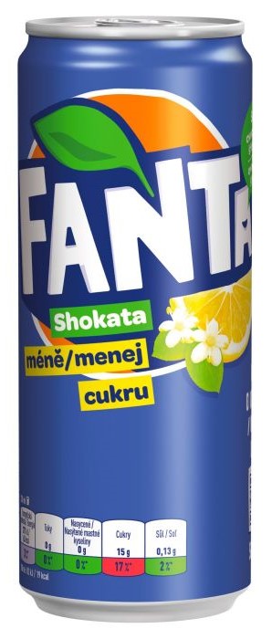 Fanta Shokata (24 x 0,33 Liter blik CZ) - Five Star Trading Holland