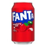 Fanta Strawberry & Kiwi (24 x 0,33 Liter blik DK) Kopen