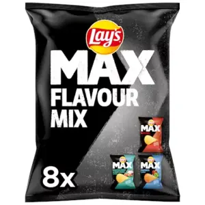 Lay's Max Multipack (8 bags)