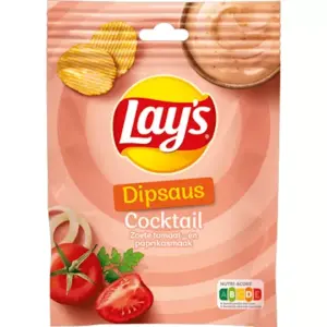 Lay's Mix for Dips - Cocktail (35 x 6g)